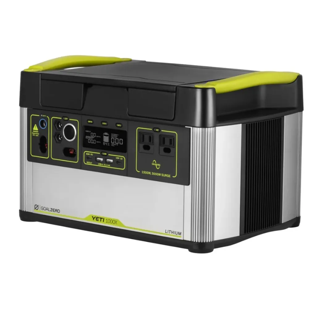 Зарядна станція Goat Zero Yeti1000X 1500W 983Wh- Фото 3